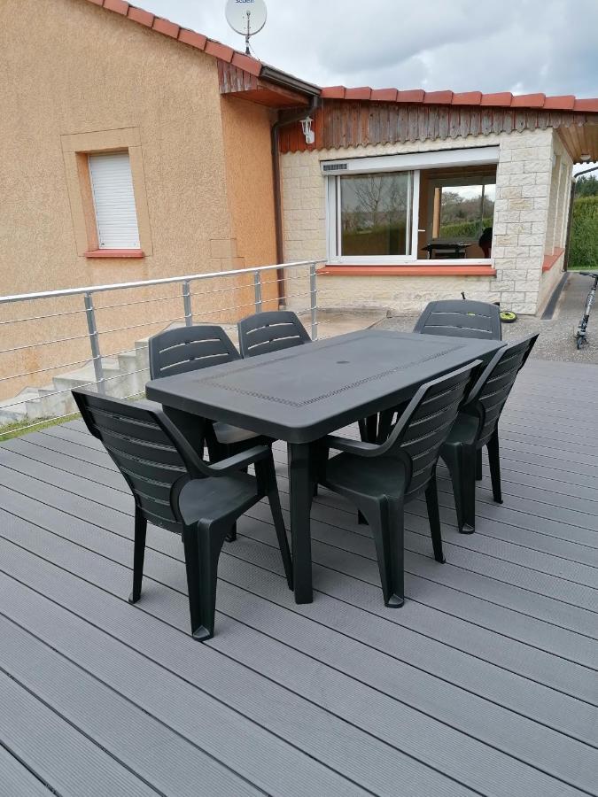 Air Paix Le Mont Villa Herpelmont Eksteriør bilde
