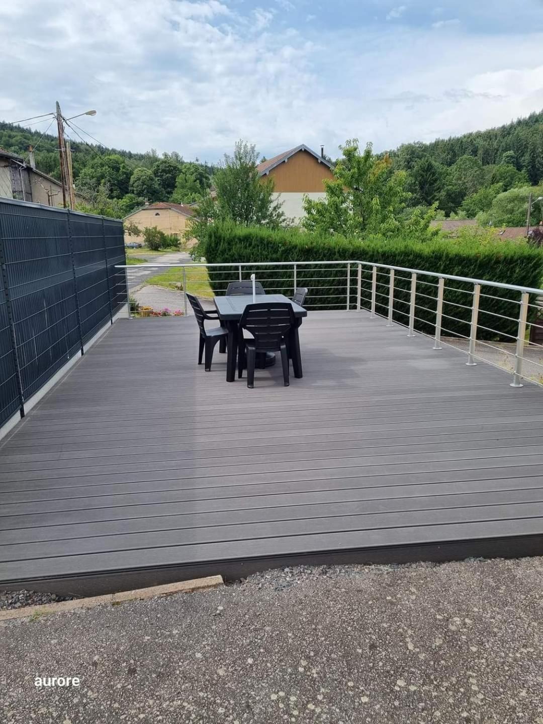 Air Paix Le Mont Villa Herpelmont Eksteriør bilde